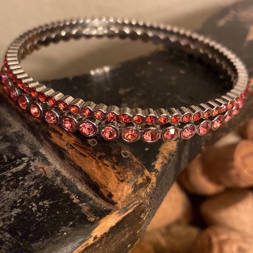 5 Bangle Bracelets - image 4